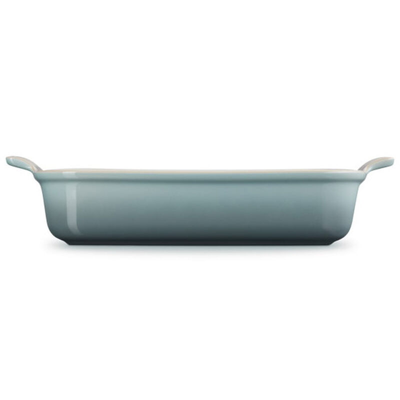 Le Creuset Heritage Rectangular Dish 32cm - Sea Salt image number 1